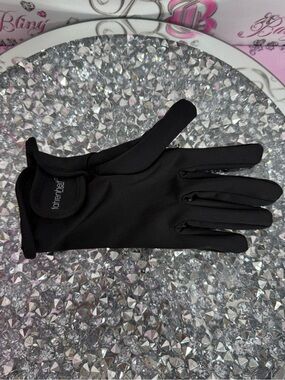 Fahrenheit hair heat glove for styling Black Performance Glove ONE GLOVE